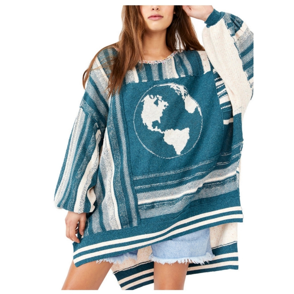 💖FREE PEOPLE / WE THE FREE Gravity Tunic Sweater